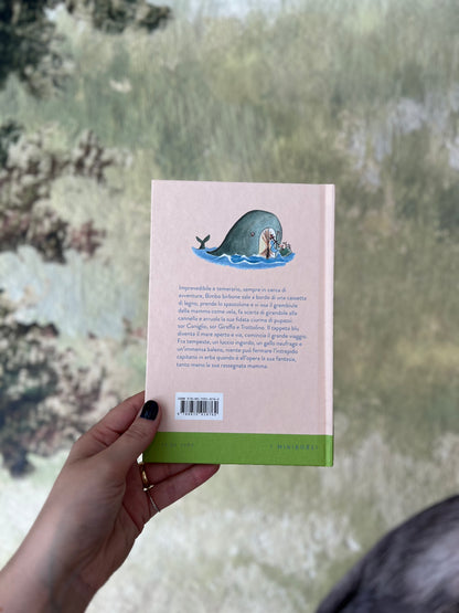 Bimbo birbone e il viaggio per mare, Barbro Lindgren