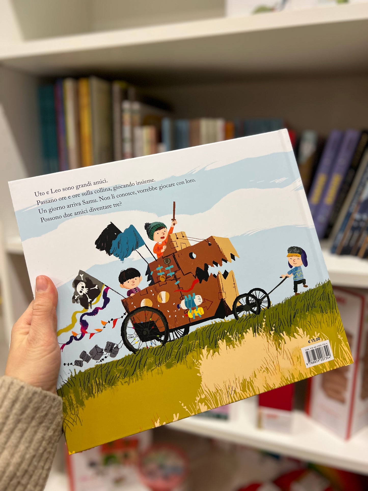 Sulla collina, Linda Sarah, Benji Davies