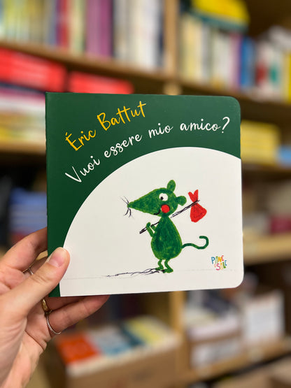 Vuoi essere mio amico?, Éric Battut