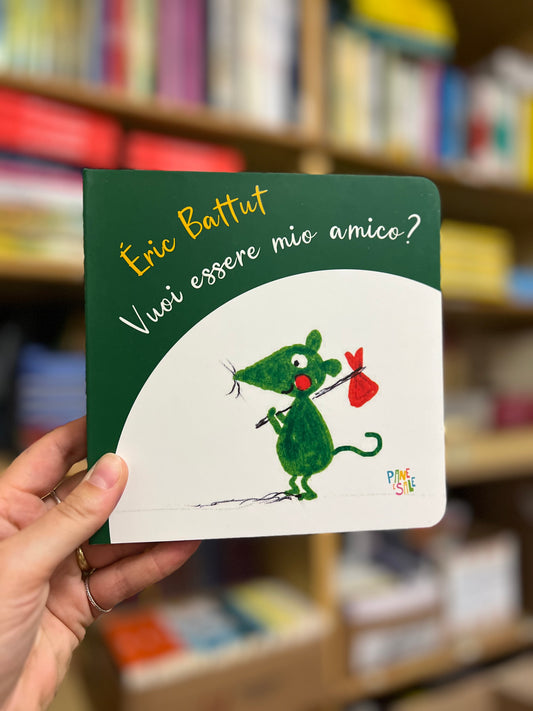 Vuoi essere mio amico?, Éric Battut