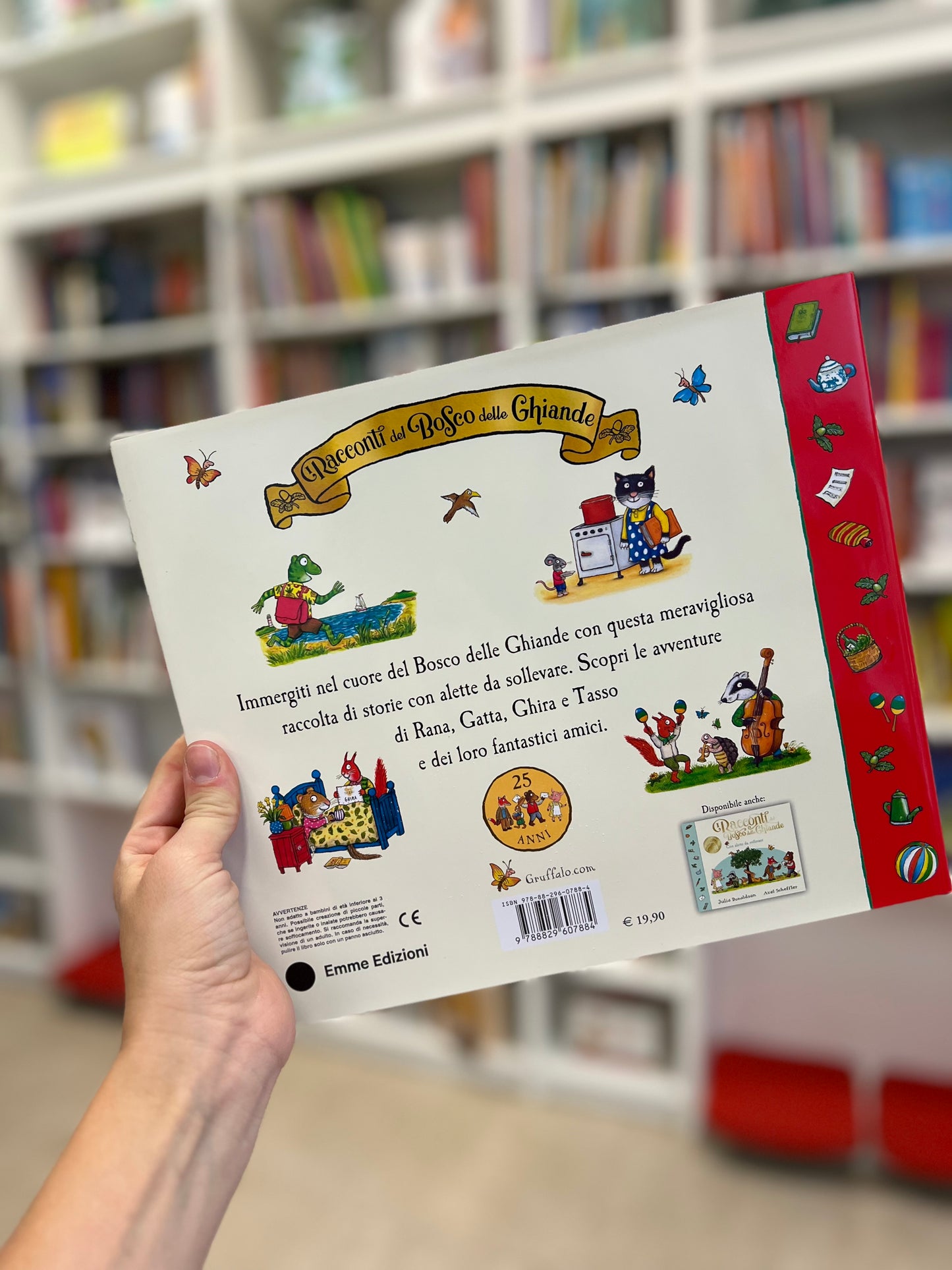 I racconti del bosco delle ghiande 2, Julia Donaldson, Axel Scheffler