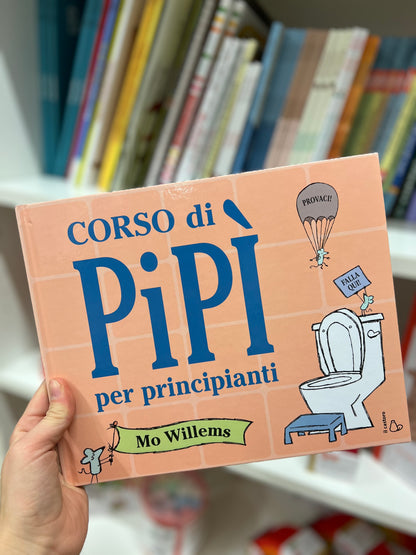 Corso di pipì per principianti, Mo Willems