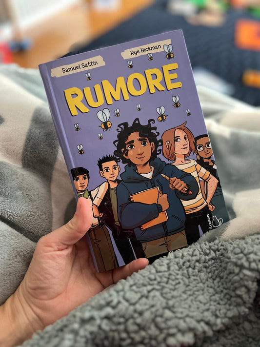 Rumore, Samuel Sattin, Rye Hickman
