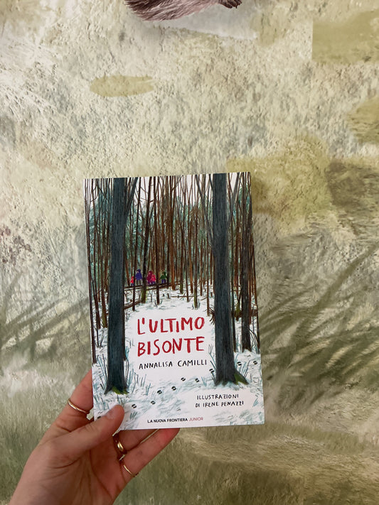 L’ultimo bisonte, Annalisa Camilli