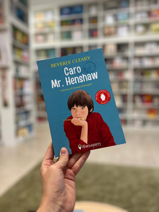 Caro Mr. Henshaw, Beverly Cleary