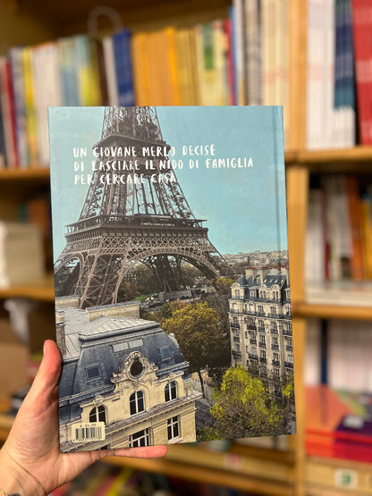 Avventura di un merlo a Parigi, Paolo Ventura