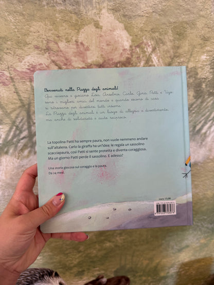 Una topolina coraggiosa, Judith Koppens, Eline van Lindenhuizen