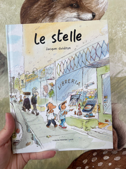 Le stelle, Jacques Goldstyn