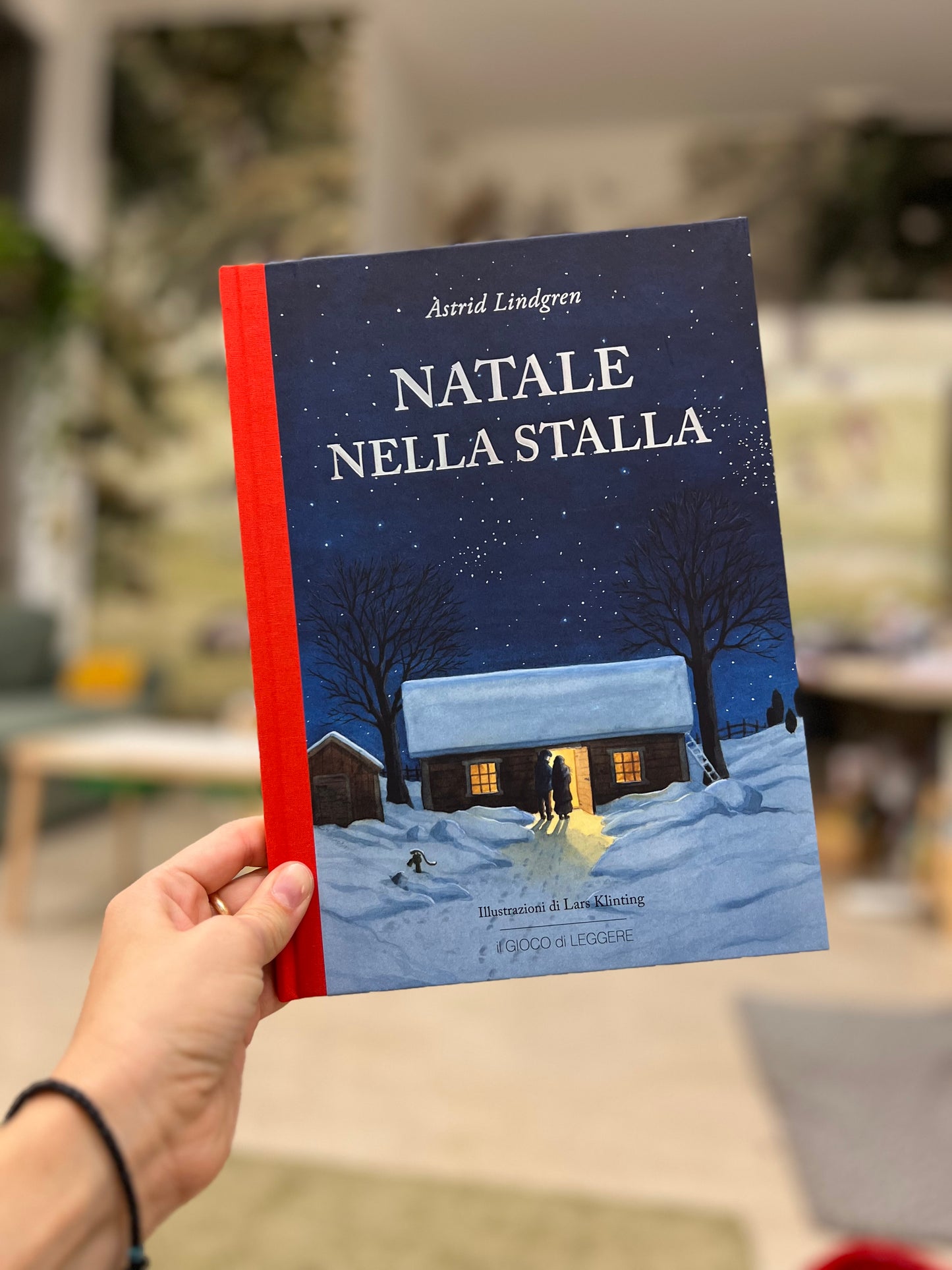 Natale nella stalla, Astrid Lindgren