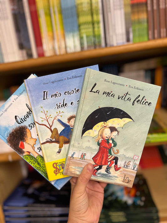 Tutti e 3 i libri di Dani, Rose Lagercrantz, Eva Eriksson