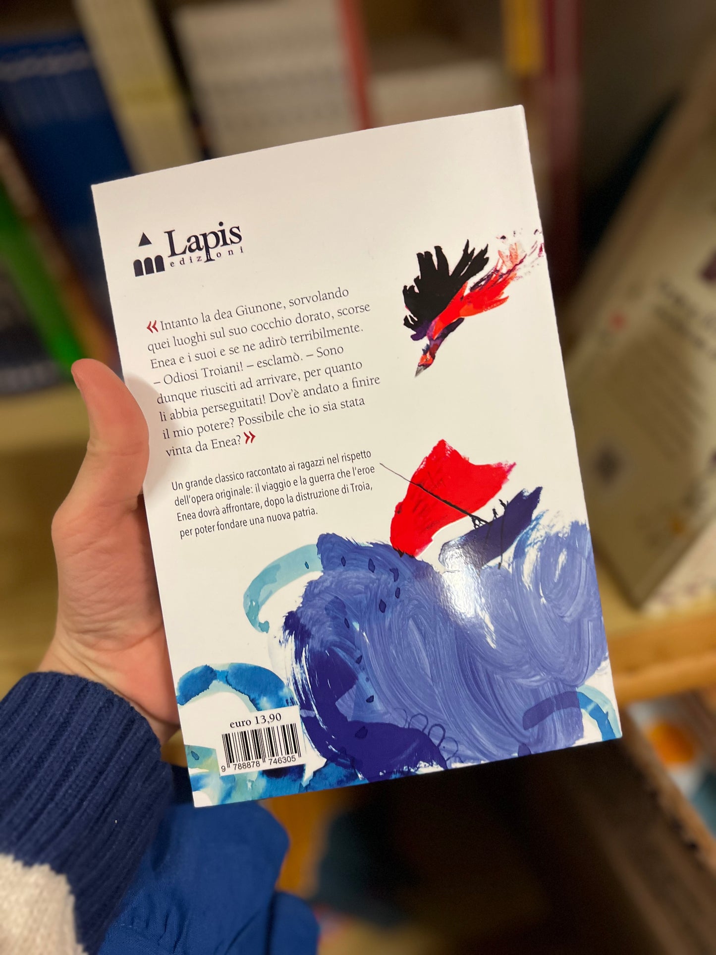 Eneide, Silvia Roncaglia, Serena Viola