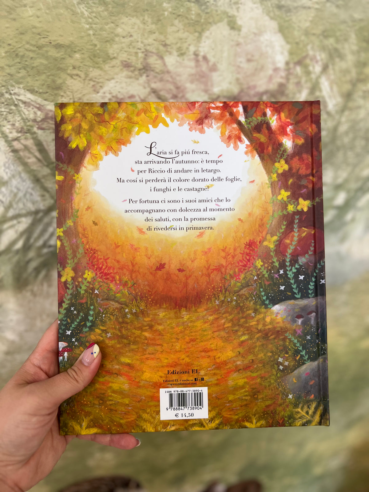 È autunno Riccio, Giuditta Campello e Arianna Cicciò