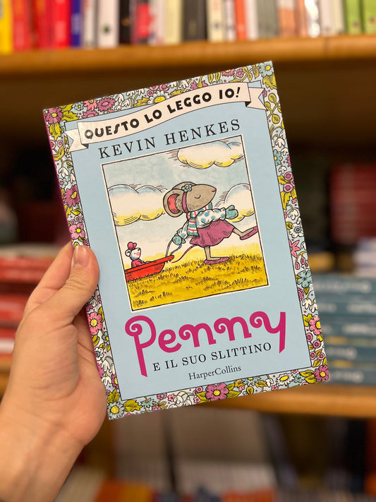 Penny e il suo slittino, Kevin Henkes
