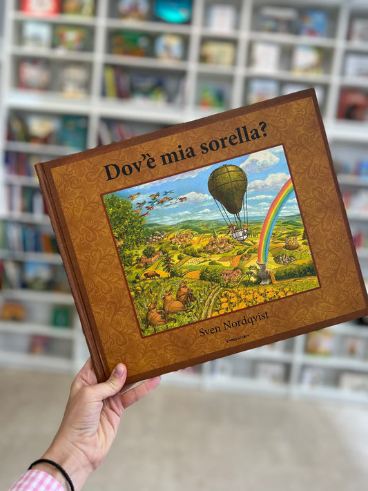 Dov’è mia sorella, Sven Nordqvist