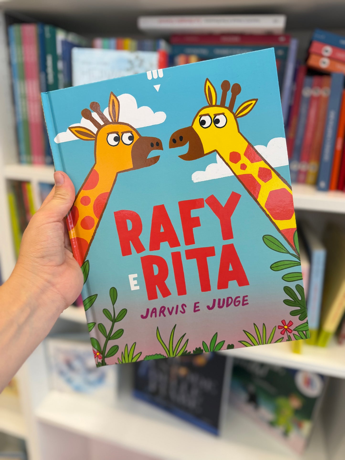 Rafy e Rita, Jarvis e Judge