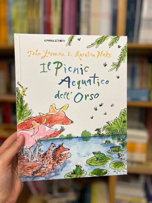 Il picnic acquatico dell’orso, John Yeoman & Quentin Blake