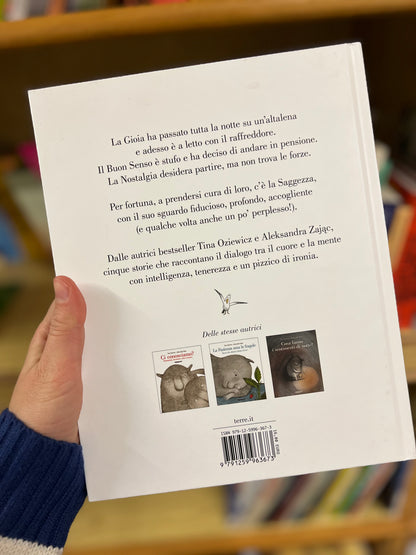 La migliore amica dei sentimenti, Tina Oziewicz, Aleksandra Zajac