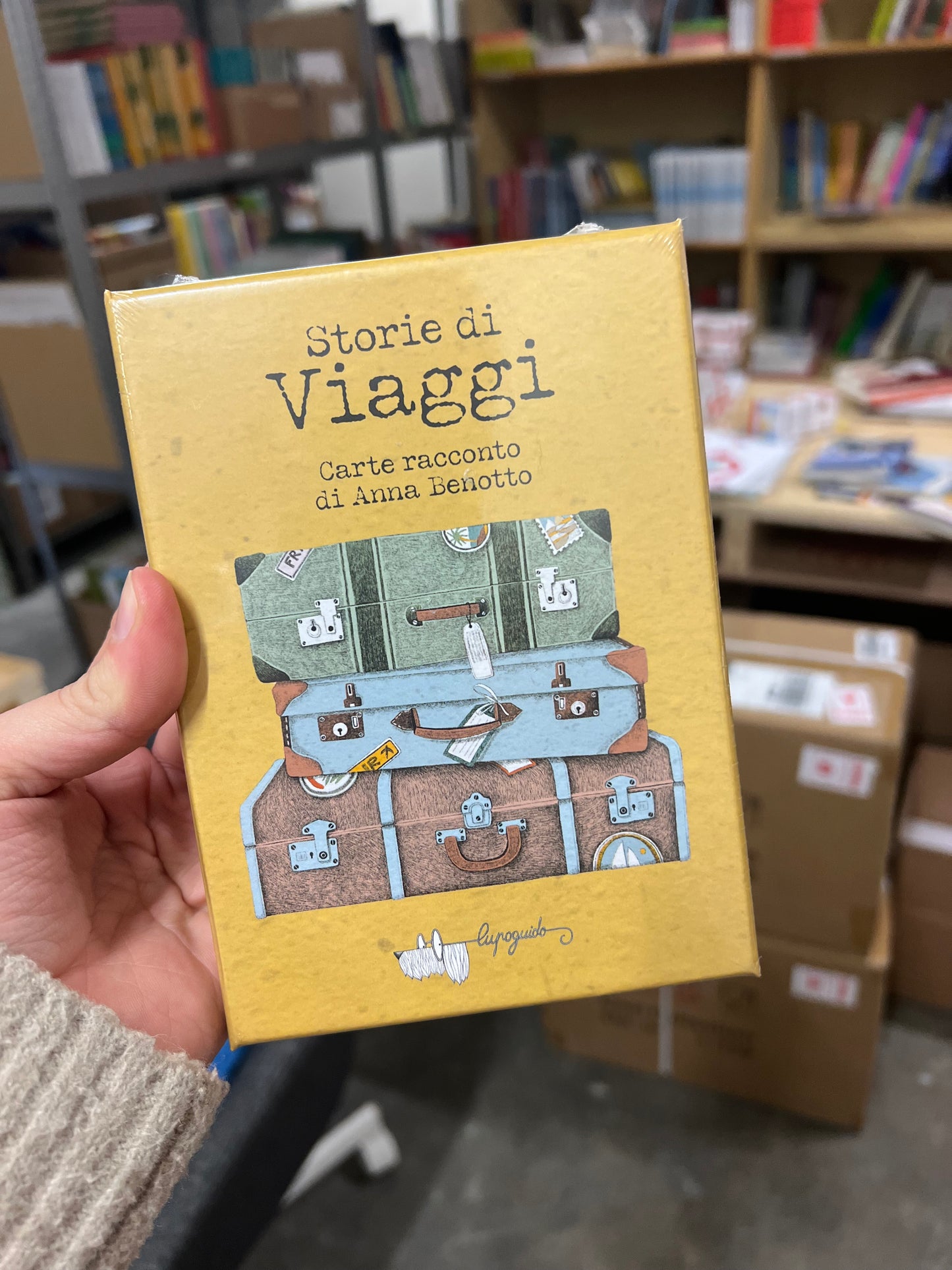 Storie di viaggi, carte racconto di Anna Benotto