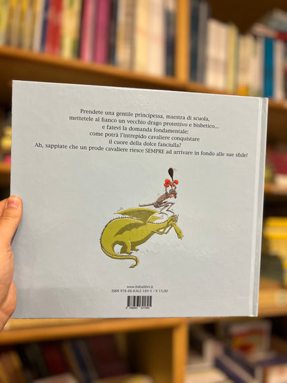 La principessa, il drago e il prode cavaliere, Geoffroy de Pennart