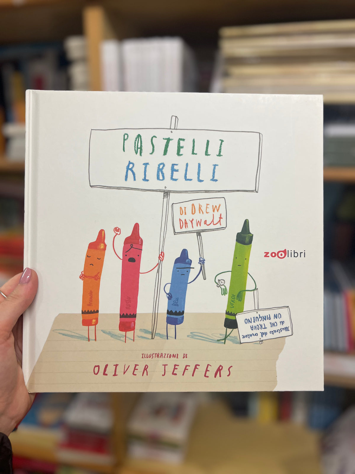 Pastelli ribelli, Drew Daywalt & Oliver Jeffers