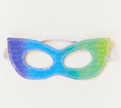 Costume carnevale: Mantello in seta + maschera