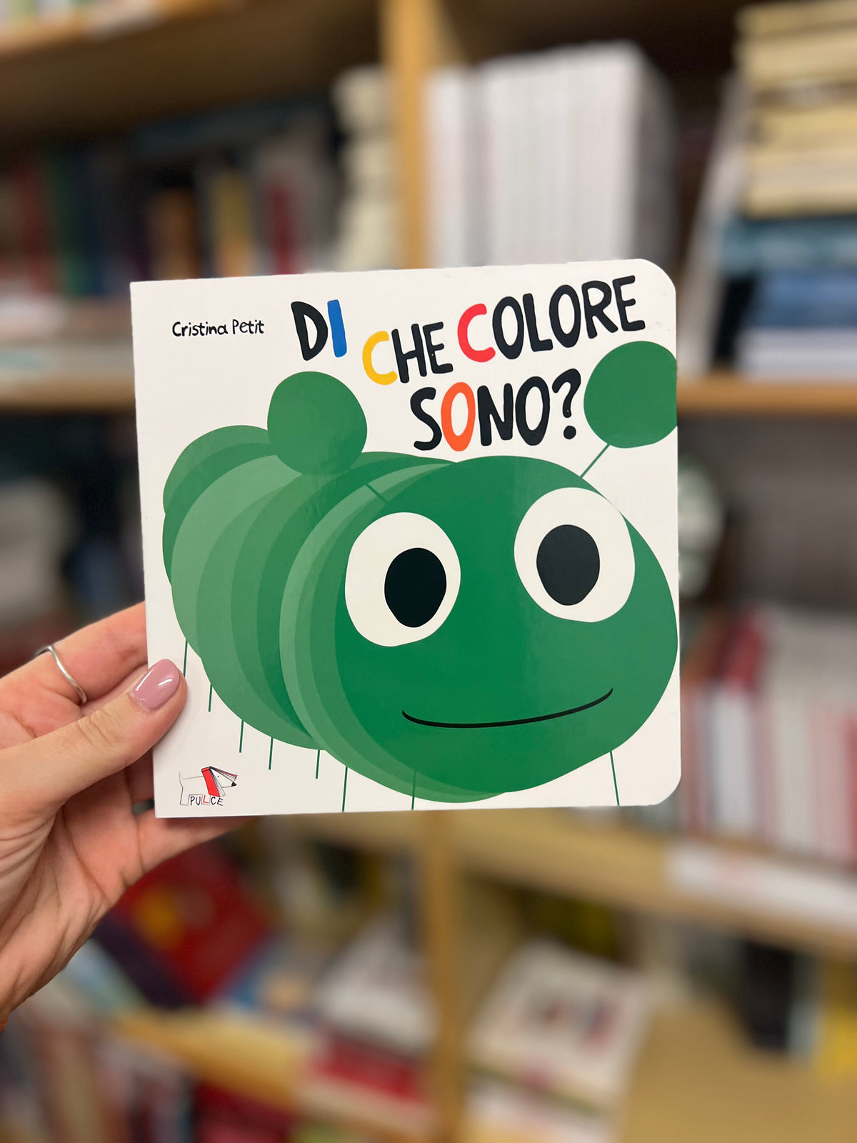 Di che colore sono? Cristina Petit