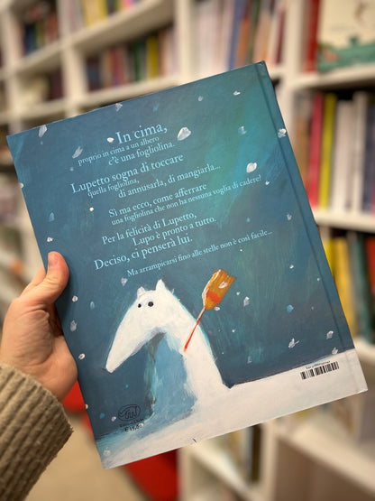 Lupo & Lupetto e la fogliolina che non cadeva mai, Nadine Brun-Cosme, Olivier Tallec