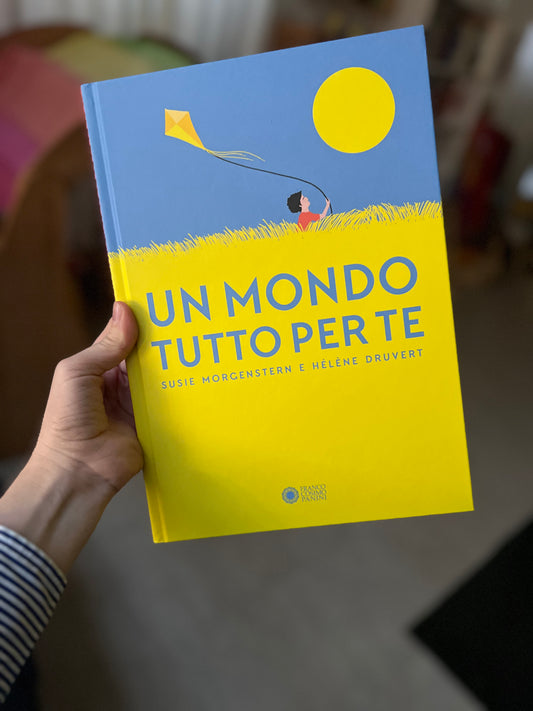 Un mondo tutto per te, Susie Morgenstern e Hélène Druvert