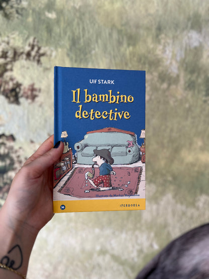 Il bambino detective, Ulf Stark