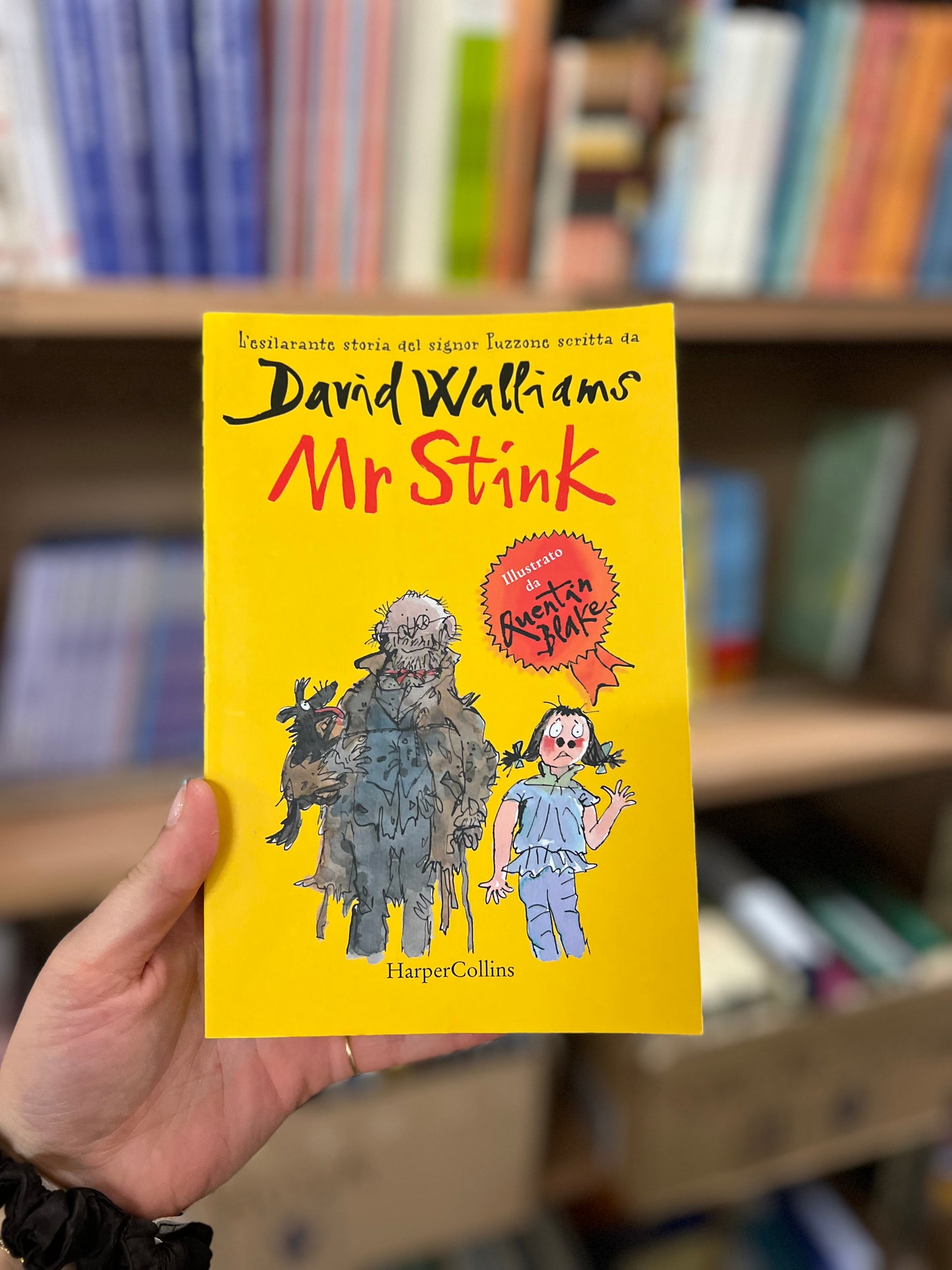 Mr Stink, David Walliams, Quentin Blake