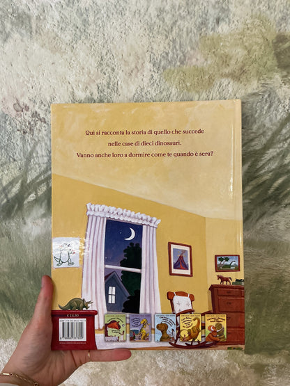 Cosa fanno i dinosauri quando è ora di dormire? Jane Yolen e Mark Teague