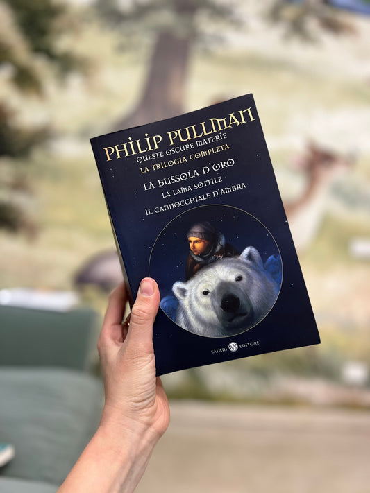 Queste oscure materie, La trilogia completa, Philip Pullman