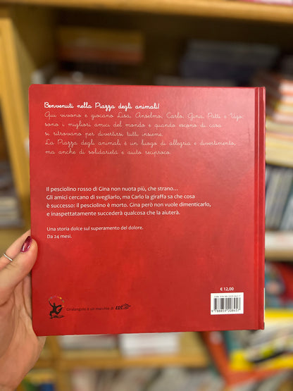 Gina e il pesce rosso, Judith Koppens e Eline van Lindenhuizen