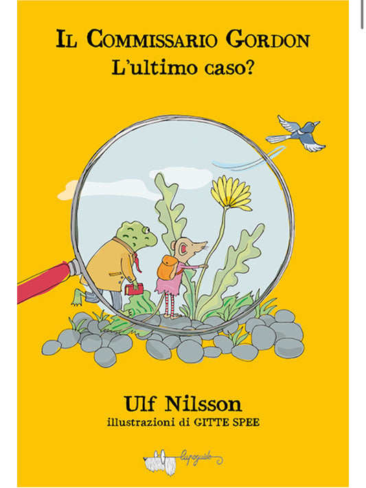 Il commissario Gordon L’ultimo caso?, Ulf Nilsson, Gitte Spee