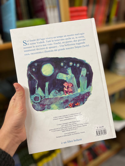 Vodnik, Stepan Zavrel