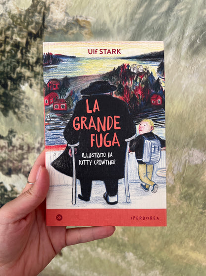 La grande fuga, Ulf Stark, Kitty Crowther