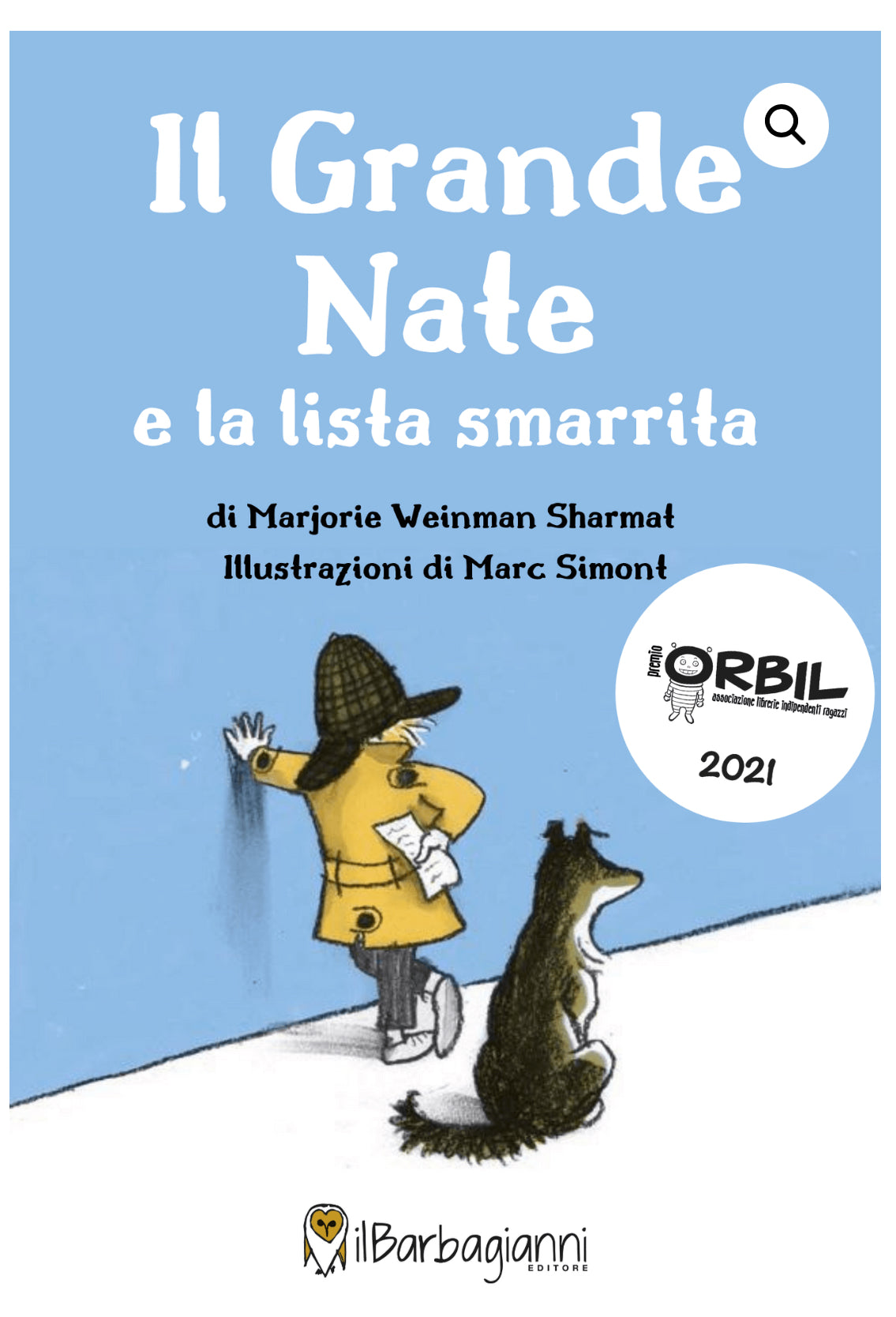Il grande Nate e la lista smarrita, Marjorie Weinman Sharmat, Marx Simont