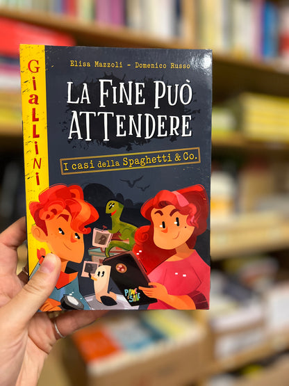 La fine può attendere, Elisa Mazzoli & Domenico Russo
