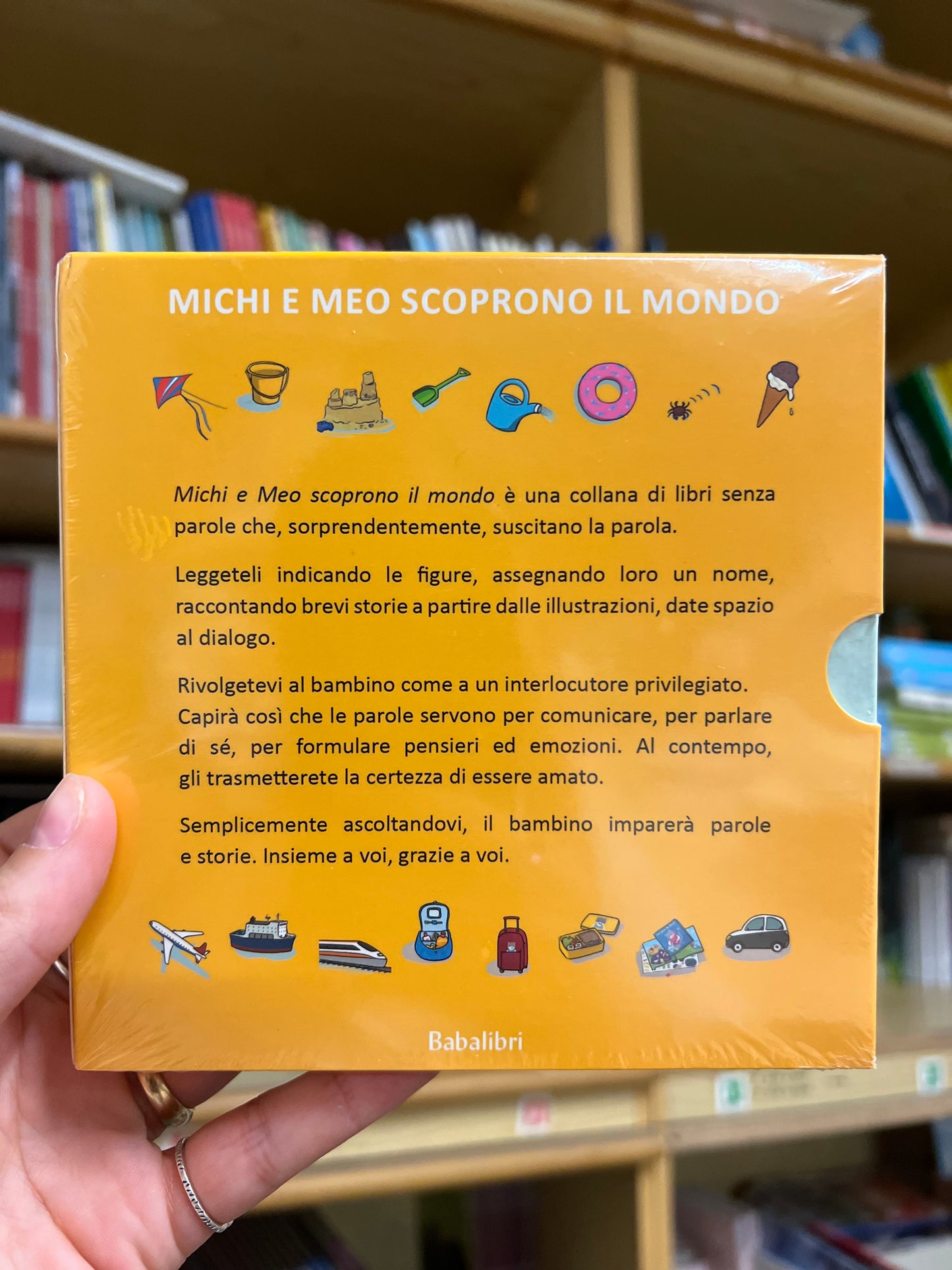 Michi e Meo scoprono il mondo - il viaggio, il mare, Jeanne Ashbé