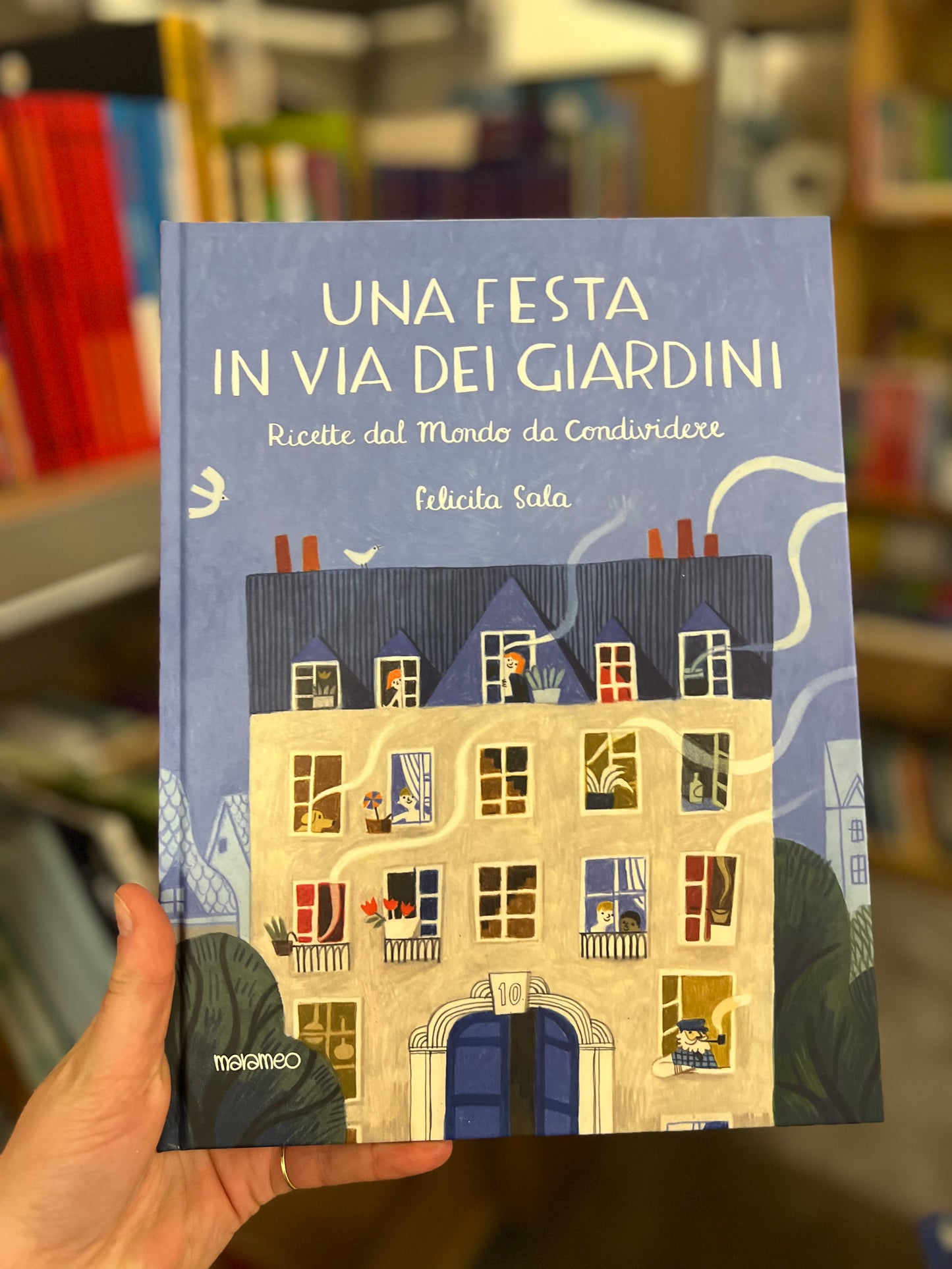 Una festa in via dei giardini, ricette dal mondo da condividere. Felicita Sala