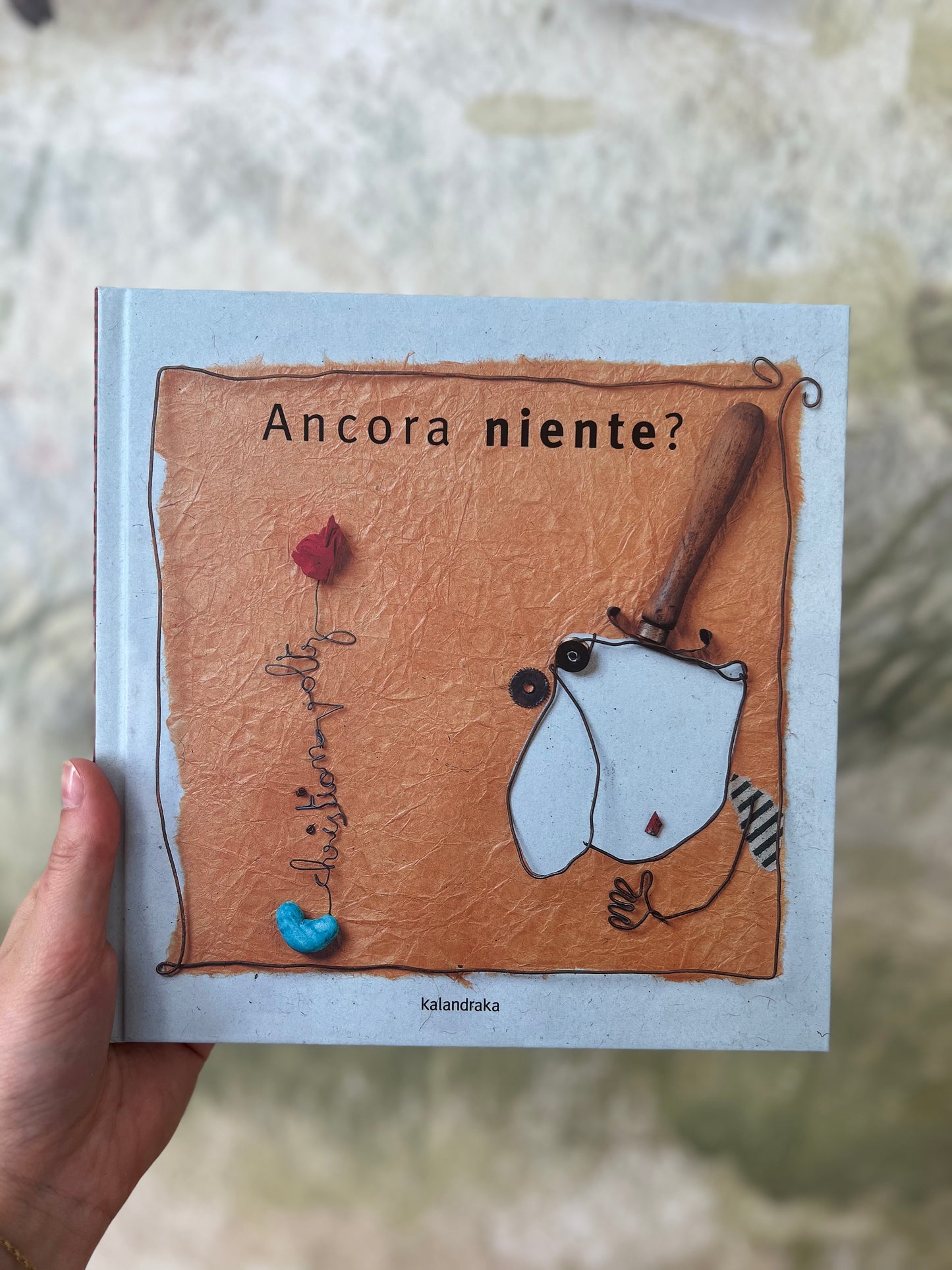 Ancora niente?, Christian Voltz