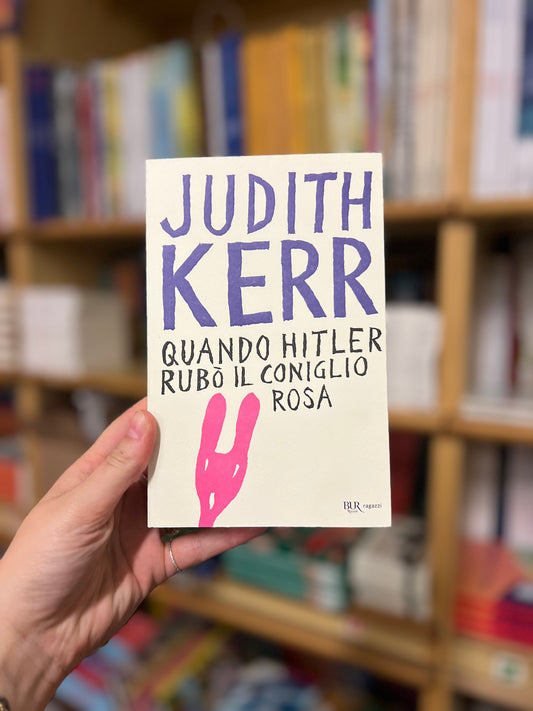 Quando Hitler rubò il coniglio rosa, Judith Kerr