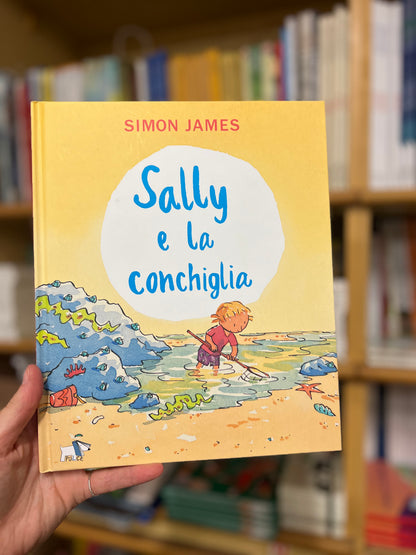 Sally e la conchiglia, Simon James