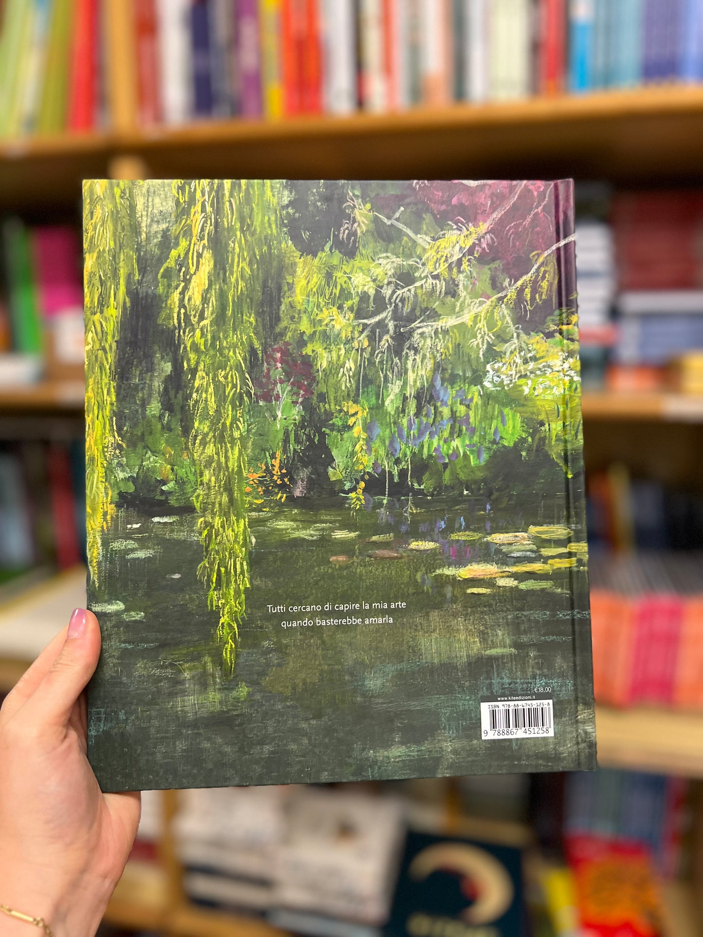 Il giardino di Monet, Kaatje Vermeire