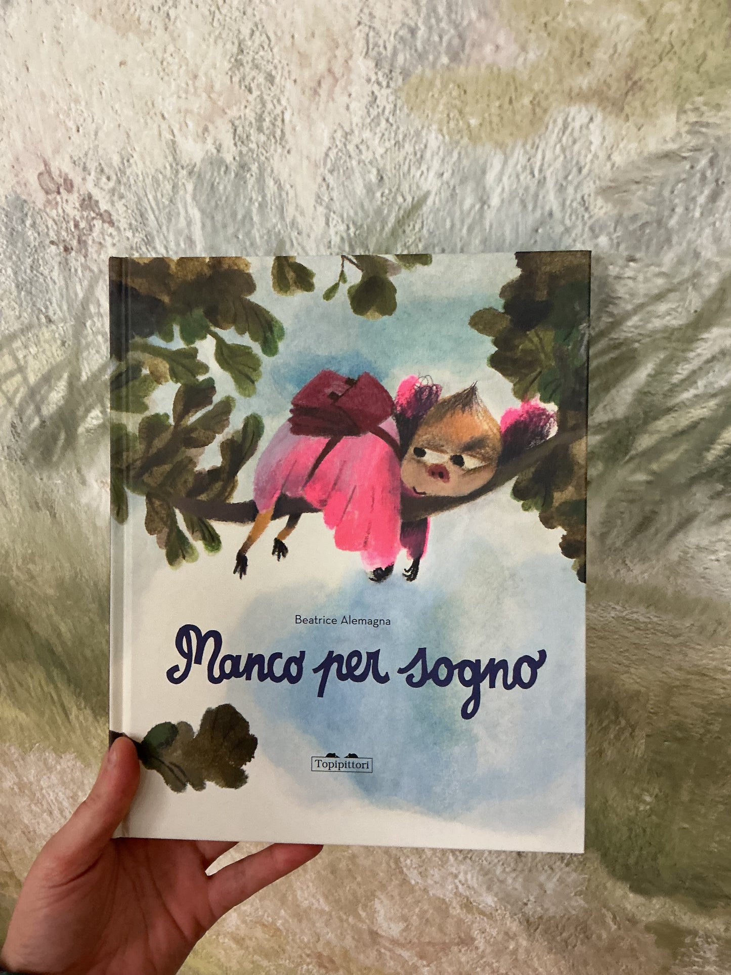 Manco per sogno, Beatrice Alemagna