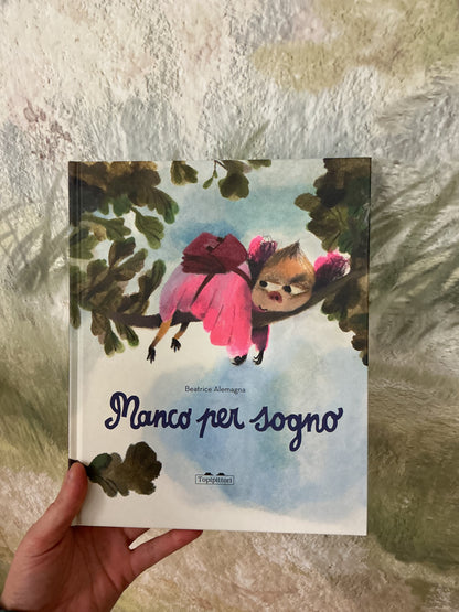 Manco per sogno, Beatrice Alemagna