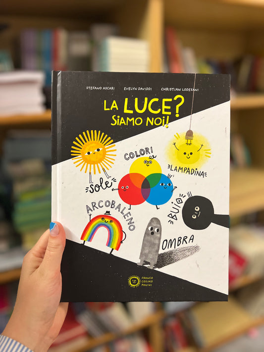 La luce? Siamo noi!, Stefano Ascari, Evelyn Daviddi, Christian Lodesani