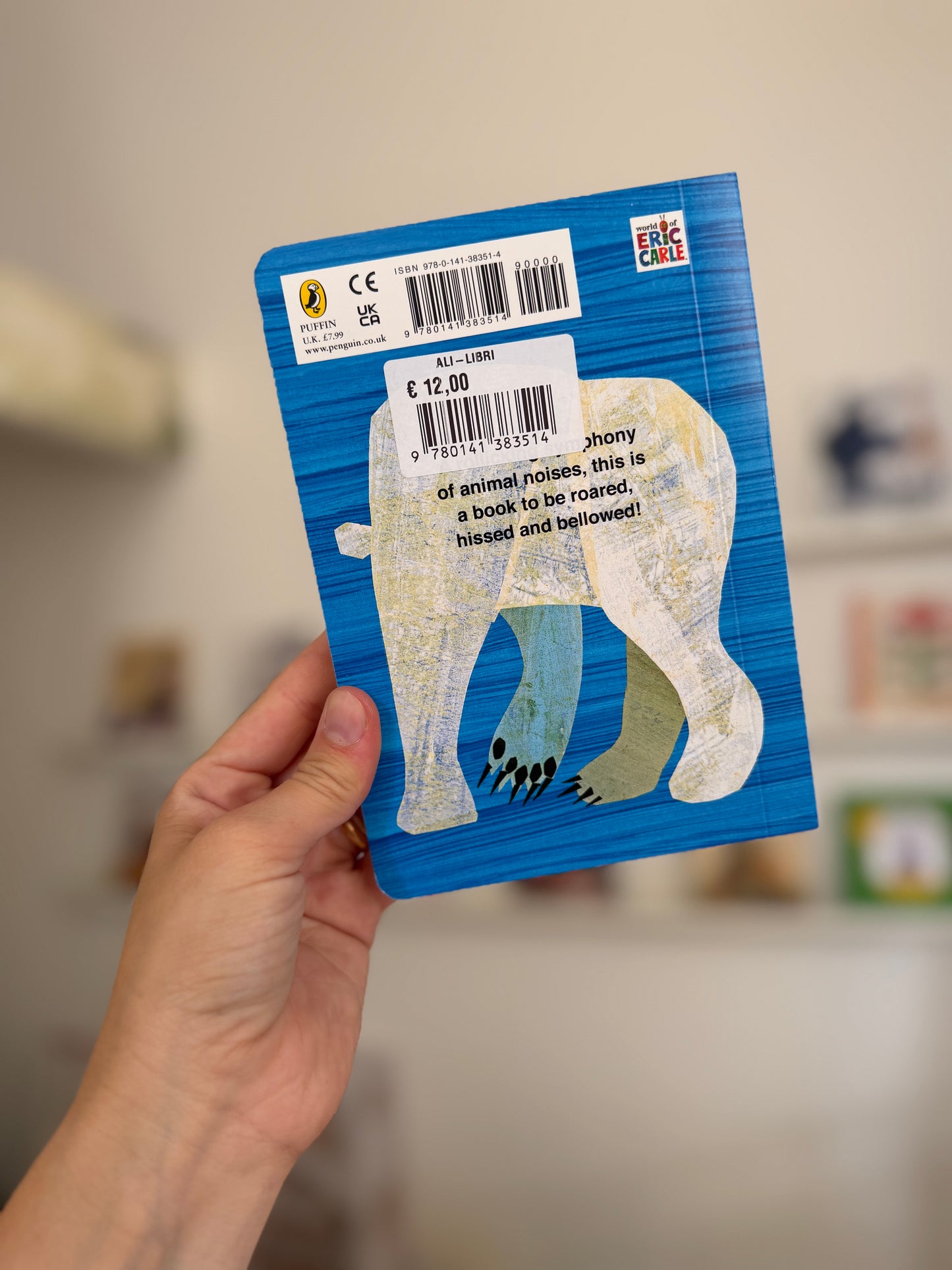 Polar bear, polar bear, what do you hear? Bill Martin Jr, Eric Carle