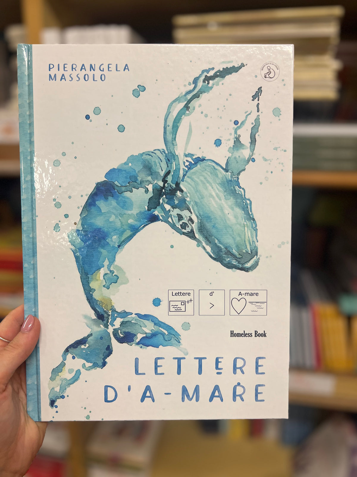 Lettere d’a-mare, Pierangela Massolo