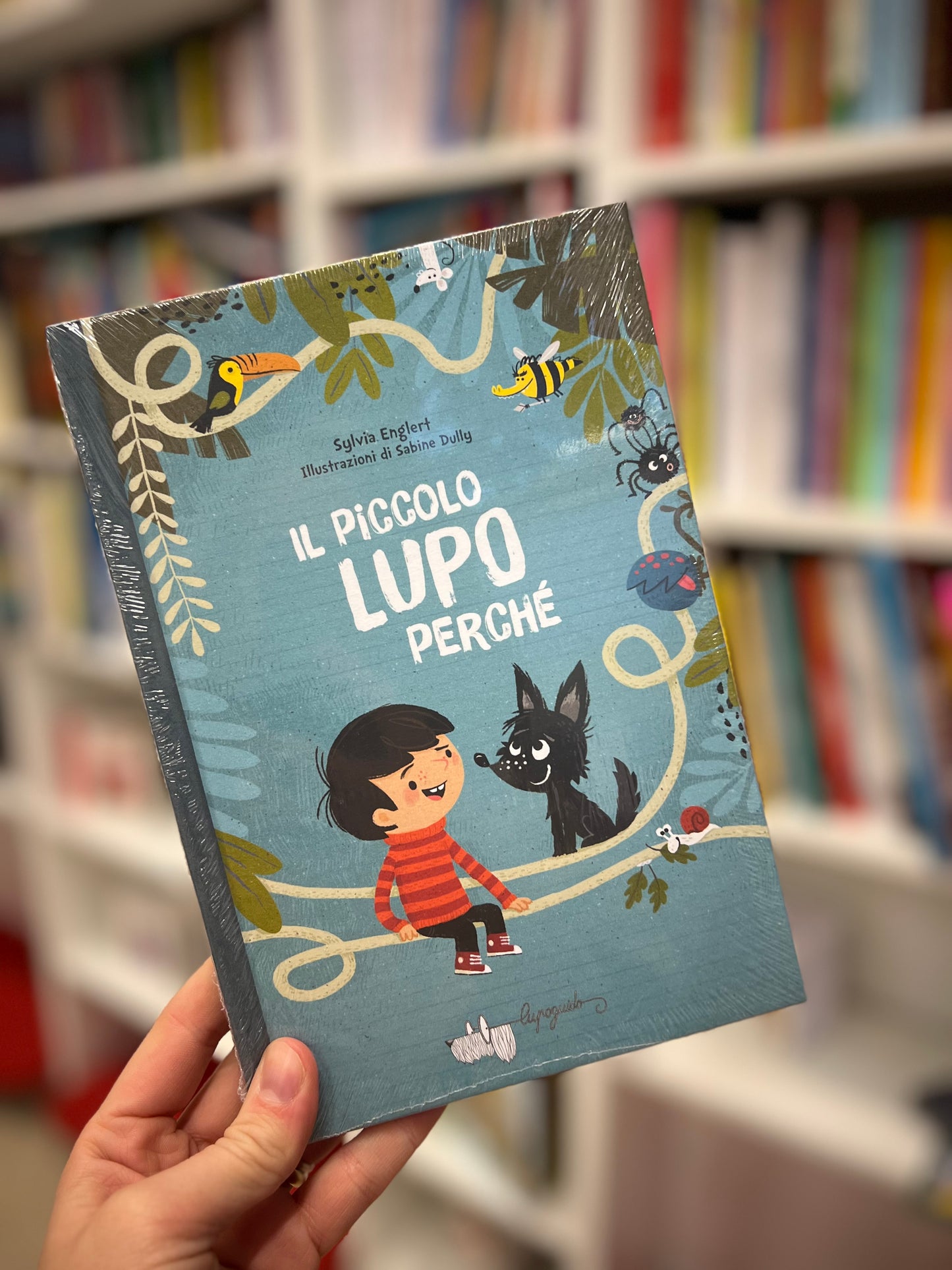 Il piccolo lupo perché, Sylvia Englert